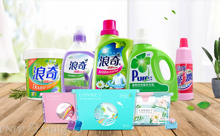 2024年十大热门浪奇洗衣液产品盘点 合成洗涤剂的创新与选择