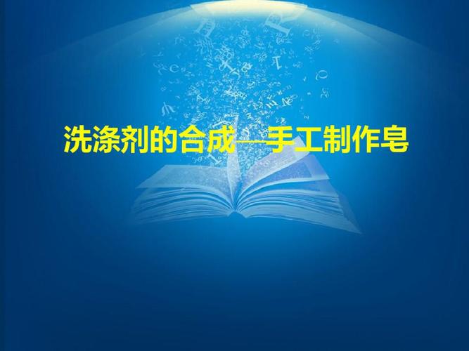 第二单元合成洗涤剂的生产